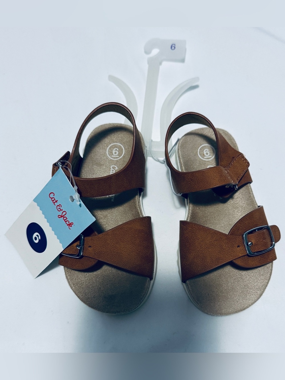 Girls sandals size 6